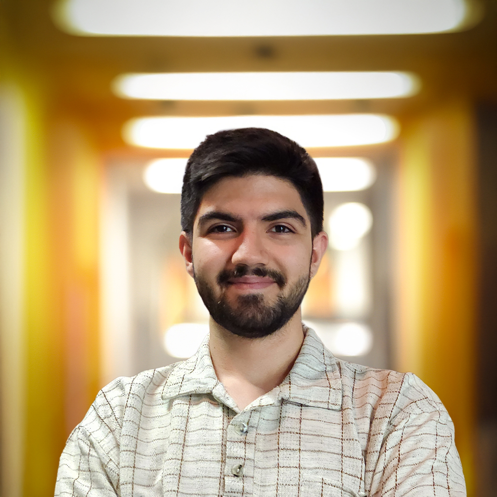 Portrait of Aref Nasiri