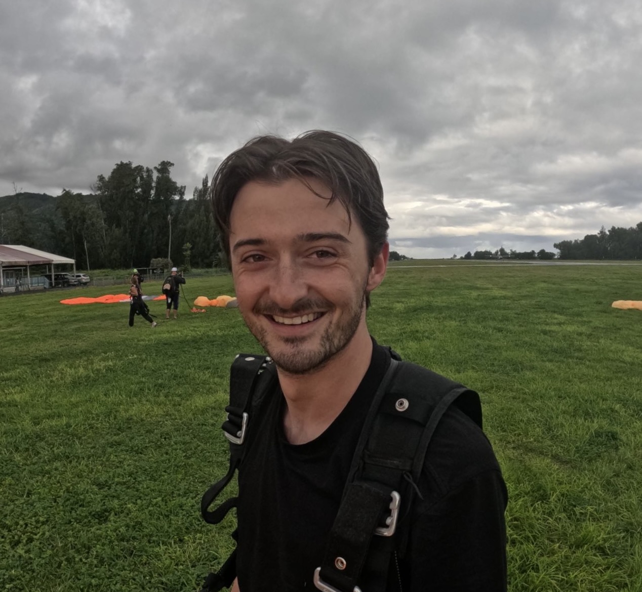 Portrait of Daniel Carricato